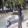 Asyik Swafoto di Atas Motor, Wanita di Kembangan Jakbar Terpental usai Ditabrak Pengendara Mobil Diduga Mabuk
