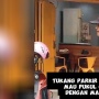 Viral Tukang Parkir Mengamuk Hendak Pukul Driver Ojol Pakai Martil di Medan