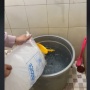 Kediri Sedang Panas, Viral Momen Mbak-Mbak Kejar Penjual Es Batu untuk Mandi