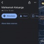 Ramai Dinasti Keluarga Jokowi, Lokasi Mahkamah Keluarga Tiba-tiba Muncul di Google Maps