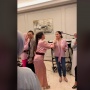Momen Nagita Slavina Nyanyi Pakai Mic Rossa, Netizen: Mantap Banget Suaranya