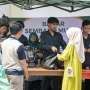 Relawan Sandi Uno Berikan Kebahagiaan dengan Bayar Rp 5.000 Dapat Paket Lengkap Sembako Murah