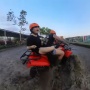 Angkat Kaki ke Paha Pacar Bulenya saat Naik ATV, Nathalie Holscher Dicibir: Segitunya Cari Uang