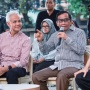 Ganjar-Mahfud Gelar Kongkow bareng Seniman dan Gen Z, Ganjar: Politisi dan Seniman Kerjanya Sama