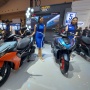 Yamaha Aerox 155 Tampil Lebih Sporty di IMOS+ 2023