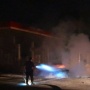 Mobil Terbakar di Area SPBU Tempel, Pengemudi Alami Luka Bakar