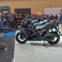 Belasan Ribu Pengunjung Padati Booth Yamaha di IMOS+, All New Aerox Connected Paling Diburu