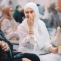 5 Foto Aaliyah Massaid di Acara Pengajian Aurel Hermansyah, Semakin Cantik dengan Pakaian Tertutup