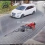 Viral Modus Wanita di Tulungagung Pura-pura Tertabrak Mobil, Aksinya Terekam CCTV