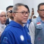 Disambut Yel-yel 'PAN, PAN, PAN, Prabowo-Gibran Tampan', Zulhas dan Wiranto Merapat di Indonesia Arena GBK