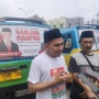 Ganjar Pranowo - Mahfud MD Dapat Dukungan dari Ratusan Sopir Angkot di Serang Banten