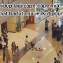 Viral Badut Mixue Ikutan Pound Fit di Mall Gemoy Banget, Warganet: Takut Banget Gelundung