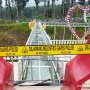 Jembatan Kaca The Geong Banyumas Ditutup Sementara, Masih Menunggu Sertifikat Layak