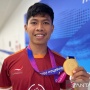 Saptoyogo Rebut Medali Emas Ketiga dan Pecahkan Rekor di Asian Para Games 2022 Hangzhou