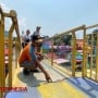 Bukan Hanya Kali Ini, Jembatan Kaca Kampung Warna-Warni Malang Sudah Pernah Retak