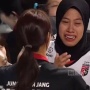 Momen Megawati 'Megatron' Menangis usai Tumbangkan Tim Top Liga Voli Korea Selatan