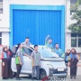 Mobil Listrik Pemberian Jokowi Dijadikan Bahan Praktik Siswa SMKN 2 Palembang