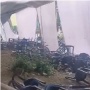 Viral Hujan Angin Porak-Porandakan Resepsi Pernikahan di Ponorogo: Tenda Roboh dan Tamu Bubar