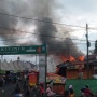 Breaking News: Pasar Kuliner Padang Panjang Terbakar