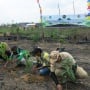 PT MBJ Gandeng KNPI MUBA dan Katar Bayung Lencir Gulirkan Program Sejuta Pohon