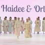Debut di Panggung JFW 2024, Brand Modest Fashion Haidee & Orlin Tampilkan Koleksi Pastel Beraksen Pita yang Manis