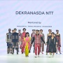 Kisah 3 Desainer Selami Kehidupan di Flores Demi Hadirkan Tenun NTT  di Atas Runaway JFW 2024