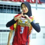 Tak Disangka! Ternyata Megawati Dulunya Main Sepak Bola, Tapi Kini Jadi Atlet Voli Tembus Liga Korea Selatan