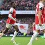Hasil Arsenal vs Sheffield United: Nketiah Hattrick, The Gunners Menang 5-0