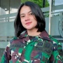 Pesona Jihan Alvani, Prajurit Wanita TNI AD yang Cantiknya Tak Kalah dari Artis