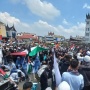 Warga Gelar Aksi Bela Palestina-Salat Gaib di Bukittinggi
