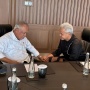 Trending, Ekspresi Menteri Basuki Saat Bertemu Ganjar Pranowo Disorot