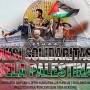 Aksi Bela Palestina Digelar di Simpang Lima DPRD Siang Hari, Hindari Rute Jalan Ini