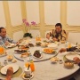 Jokowi Ajak Capres Makan Bersama di Meja Lazy Susan, Ini Sejarah dan Makna Filosofinya
