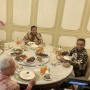 Ini Menu Makan Siang Presiden Joko Widodo Bersama 3 Bacapres