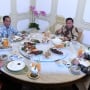Akrab Kumpul Bareng Ganjar, Anies dan Jokowi, Prabowo: Kalau Gak Diundang, Kita Jarang Kumpul