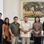 Diundang Makan Siang, Prabowo Sebut Sering Dibantu Erick Thohir