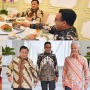 Membedah Makna Batik Jokowi dan 3 Capres saat Makan Siang Bersama