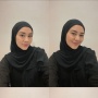 Aaliyah Massaid Pamer Pesona Pakai Hijab Hitam, Komentarnya Masya Allah Semua!
