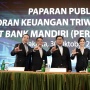 Sustainable Loan Capai Rp253 T, Bank Mandiri Makin Gaspol Terapkan ESG