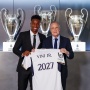 Real Madrid Pagari Vinicius Junior dengan Klausul Rilis Rp1,6 Triliun dalam Kontrak Barunya