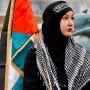 Tegas Berikan Dukungan kepada Palestina, Lucinta Luna Malah Disuruh ke Israel