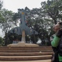 Melihat Pesawat Tempur A-4 Skyhawk di Monumen Swa Bhuwana Paksa Tebet