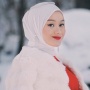 5 Ide Outfit Lebaran untuk Ibu Hamil ala Dinda Hauw, Tetap Stylish saat Maaf-maafan