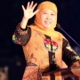 Khofifah Hadir di HUT Golkar Bersama Jokowi dan Prabowo, Gibran Belum Terihat