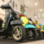 Lomba Modifikasi Classy Yamaha Digelar Perdana di Kota Medan, Tampilan Fazzio & Filano Bikin Pangling