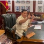 Goyangan Prabowo saat Dengarin Lagu Dewa 19, Asyik Banget Meski Lagi Lembur