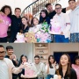 10 Potret Perayaan Ultah Fuji: No Tears For Today