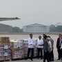 Resmi Kirim 51,5 Ton Bantuan, Jokowi: Indonesia Terus Bersama Palestina