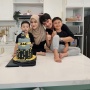 Alvin Faiz Rayakan Ulang Tahun Putra Sambungnya, Wajah Yusuf Curi Perhatian