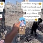 Viral Foto V BTS Ditemukan di Reruntuhan Bangunan di Gaza, Netizen: Taehyung, Peri Cantikmu Telah Gugur